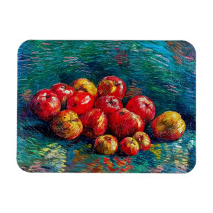 Magnet Flexible Still Life with Apples de Vincent Van Gogh