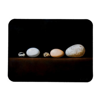 Magnet Flexible Still Life with Eggs – Realistic Painting Art