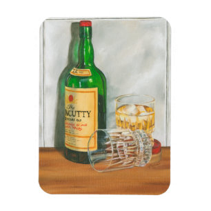 Magnet Flexible Still Life with Scotch par Jennifer Goldberger