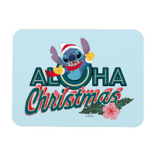Magnet Flexible Stitch Noël d'Aloha