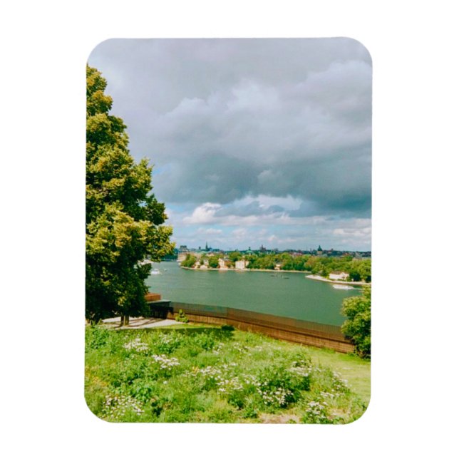 Magnet Flexible Stockholm City (Vertical)