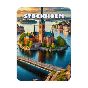 Magnet Flexible Stockholm, perle scandinave