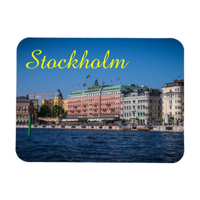 Magnet Flexible Stockholm Suède (Horizontal)