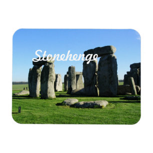 Magnet Flexible Stonehenge Angleterre