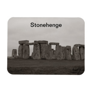 Magnet Flexible Stonehenge Royaume-Uni aimant réfrigérateur