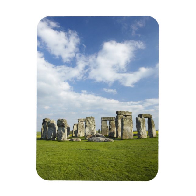 Magnet Flexible Stonehenge (vers 2500 avant JC), UNESCO Monde (Vertical)