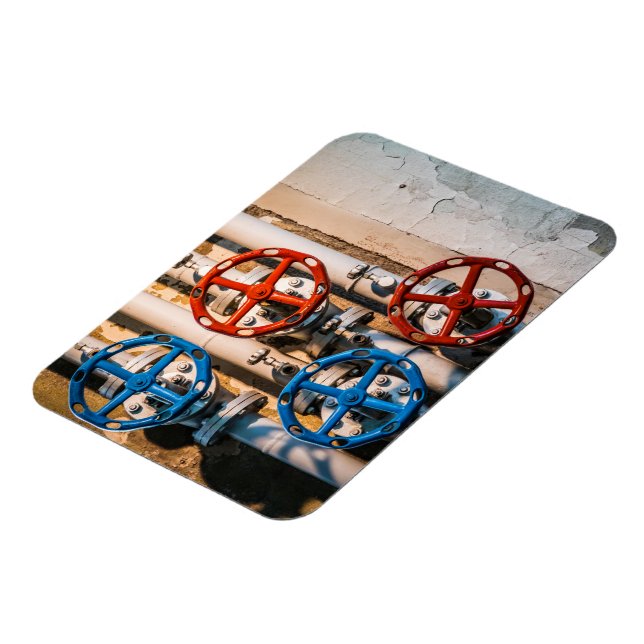 Magnet Flexible Stopcock au Schiffbau, Zurich (Côté Gauche)