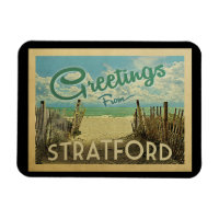 Stratford Connecticut Beach Vintage voyage