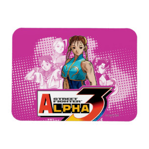 Magnet Flexible Street Fighter Alpha 3 Femme Fatale