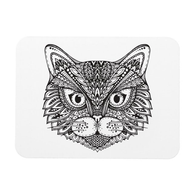 Magnet Flexible Style Cat (Horizontal)