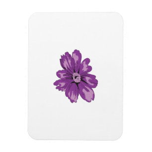 Magnet Flexible Style Fille, Aubergine Légère, Cèdre Blanchi