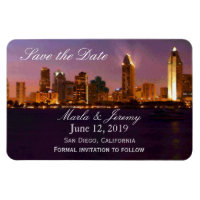 Style San Diego enregistrer la date