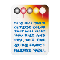 Substance interne d'une couleur externe