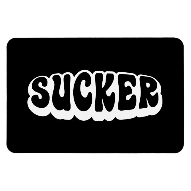 MAGNET FLEXIBLE SUCKER (Horizontal)