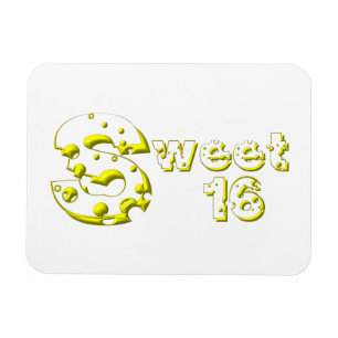 Magnet Flexible Sucré au fromage 16
