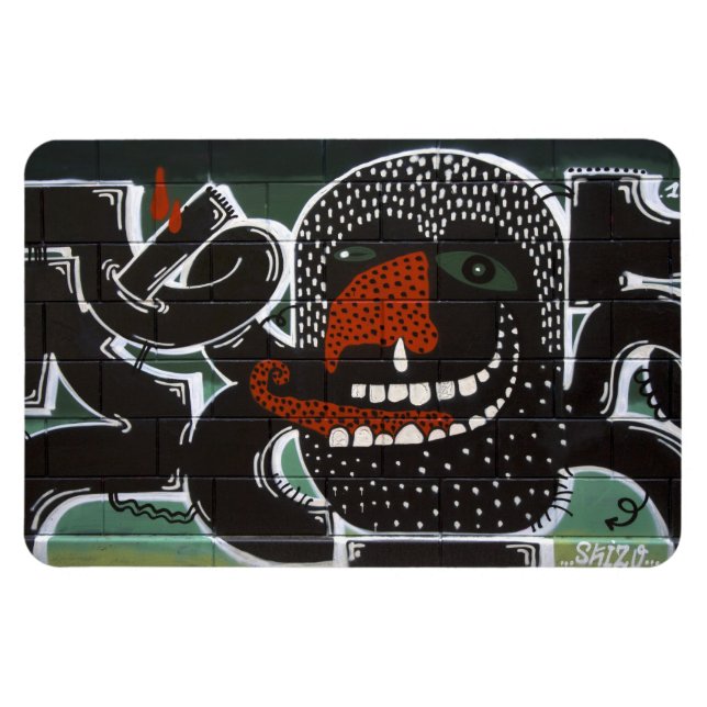 Magnet Flexible Suffit De Souffrir De Graffiti Rhinite Persistants (Horizontal)