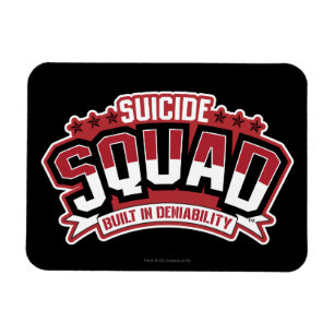 Magnet Flexible Suicide Squad   Built In Deniability