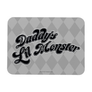 Magnet Flexible Suicide Squad   Daddy's Lil Monster