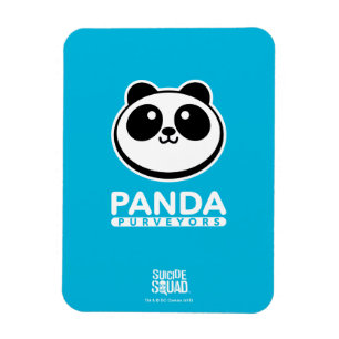 Magnet Flexible Suicide Squad   Logo de Panda Purveyor