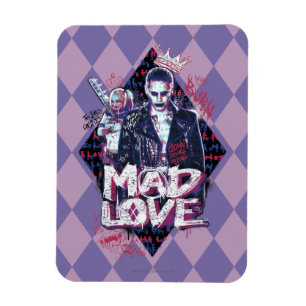 Magnet Flexible Suicide Squad   Mad Love