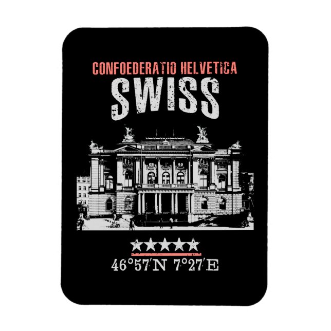 Magnet Flexible Suisse (Vertical)