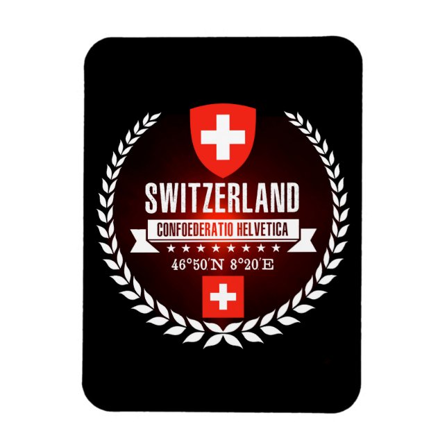 Magnet Flexible Suisse (Vertical)