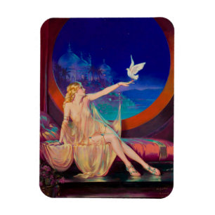 Magnet Flexible Sultana la concubine du sultan arabe 1925