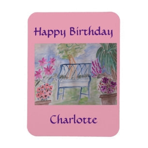 Magnet Flexible Summer Garden