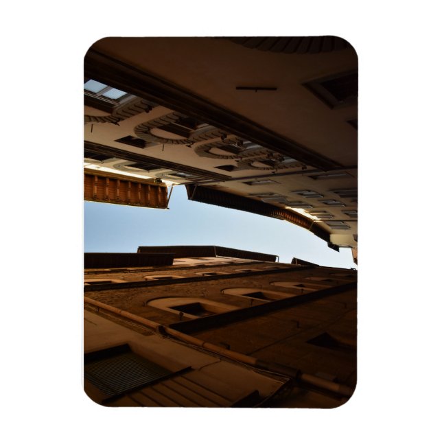 Magnet Flexible Sun-kissed Street (Vertical)