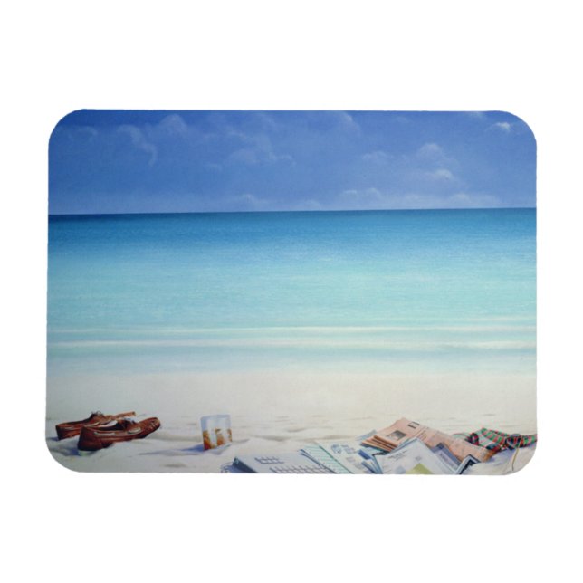 Magnet Flexible Sun Sand et Money II (Horizontal)
