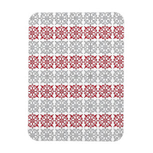 Magnet Flexible SUN traditionnel letton motif géométrique I