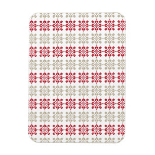 Magnet Flexible SUN traditionnel letton motif géométrique VI