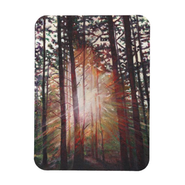 Magnet Flexible Sunburst 2010 (Vertical)