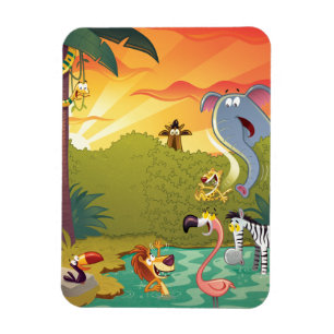 Magnet Flexible Sundown At