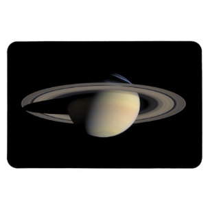 Magnet Flexible Sunlit Saturn Gas géant Planet par Cassini