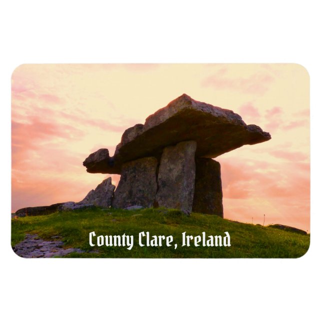 Magnet Flexible Sunset Comté Clare Dolmen (Horizontal)
