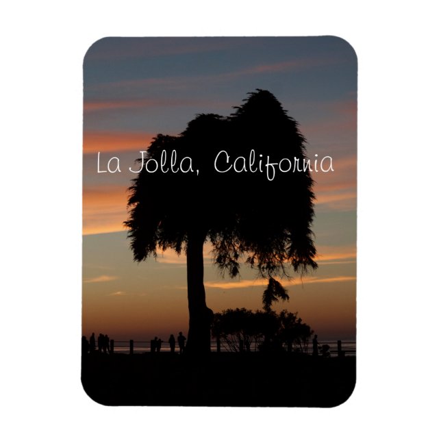 Magnet Flexible Sunset dans la Jolla (Vertical)