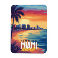 Sunset Miami Beach | La côte florentine vibrante