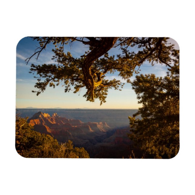 Magnet Flexible Sunset over (Horizontal)