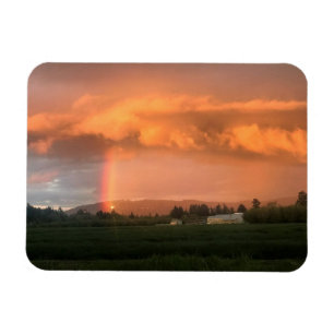 Magnet Flexible Sunset Rainbow