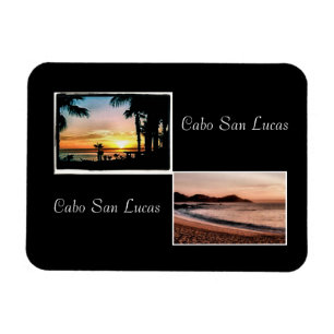 Magnet Flexible sunup,sun down cabo is beautiful