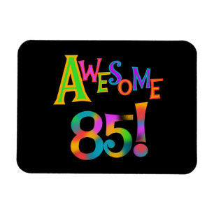 Magnet Flexible Super 85 T-shirts et cadeaux d'anniversaire