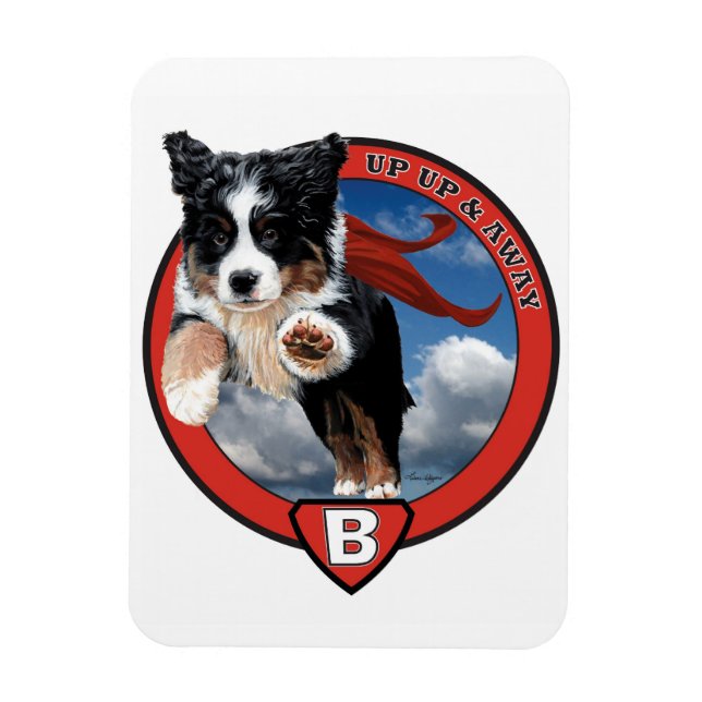 Magnet Flexible Super Berner ! ! À la secourt ! ! Super amusant (Vertical)