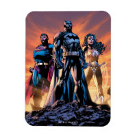 Superman, Batman et Wonder Woman Trinity