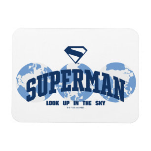 Magnet Flexible Superman dans le monde