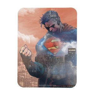 Magnet Flexible Superman Standing