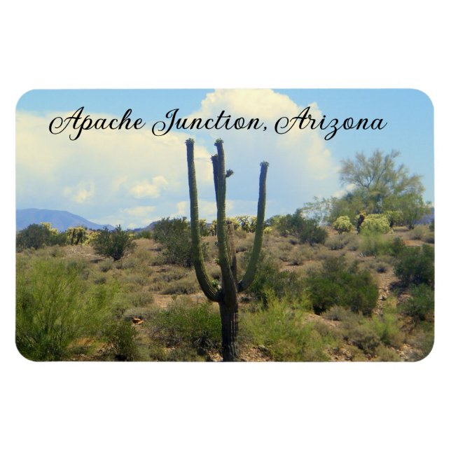 Magnet Flexible Superstition beauté Apache Junction, Arizona (Horizontal)