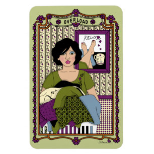 Magnet Flexible Surcharge_A_4x6 Aimant pour réfrigérateur