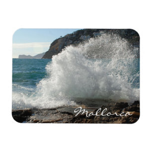 Magnet Flexible Surf en crashage, Majorque, Baléares