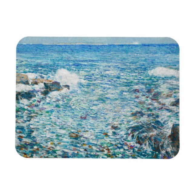 Magnet Flexible Surf, Îles des Chaussures (Horizontal)